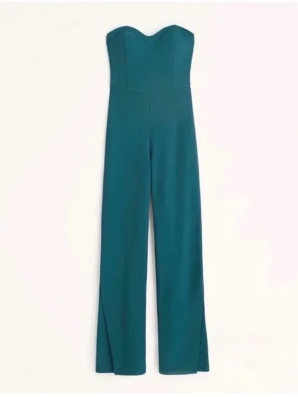 Abercrombie & Fitch Emerald Green Jumpsuit